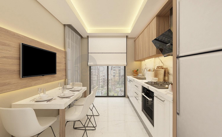 Investitionsprojekt im Bezirk Kepez - Antalya 