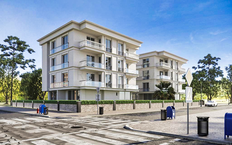 Investitionsprojekt im Bezirk Kepez - Antalya 