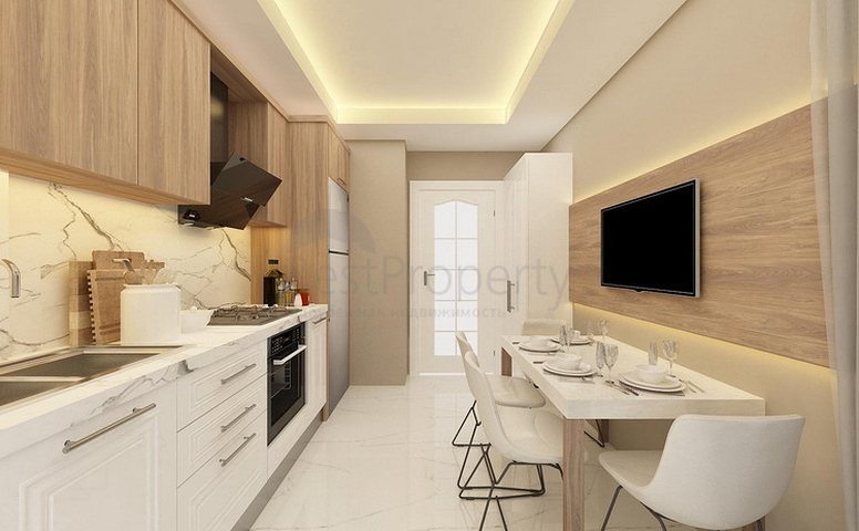 Investitionsprojekt im Bezirk Kepez - Antalya 