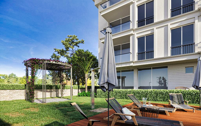 Investitionsprojekt im Bezirk Kepez - Antalya 