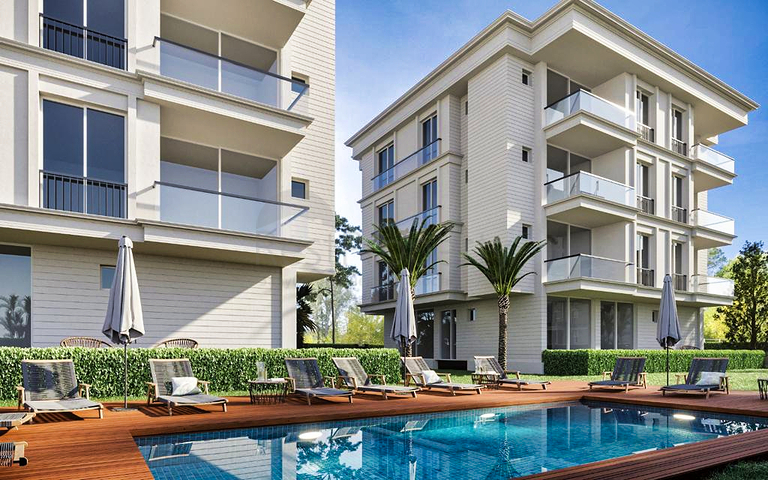 Investitionsprojekt im Bezirk Kepez - Antalya 