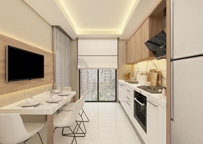 Investitionsprojekt im Bezirk Kepez - Antalya 