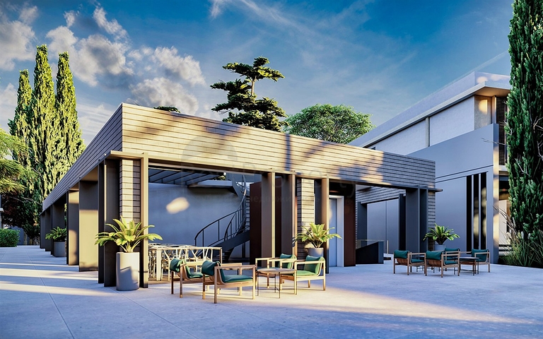 Investitionsprojekt, Villen in der Region Doshemealty - Antalya