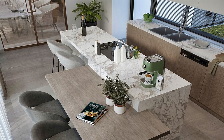 Investitionsprojekt, Villen in der Region Doshemealty - Antalya