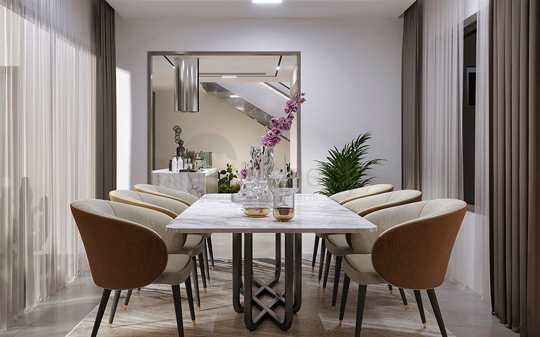 Investitionsprojekt, Villen in der Region Doshemealty - Antalya