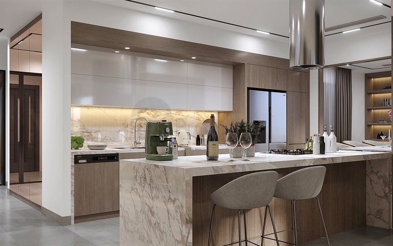 Investitionsprojekt, Villen in der Region Doshemealty - Antalya