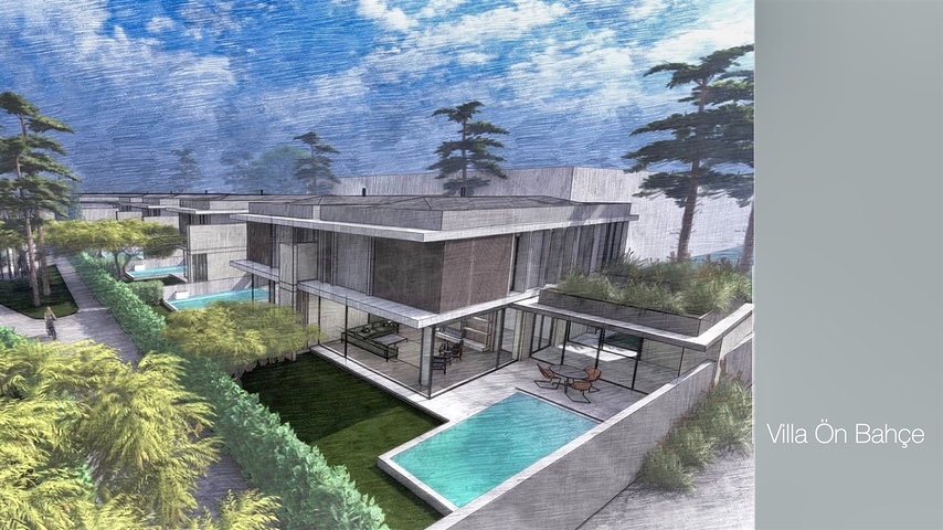 Investitionsprojekt, Villen in der Region Doshemealty - Antalya