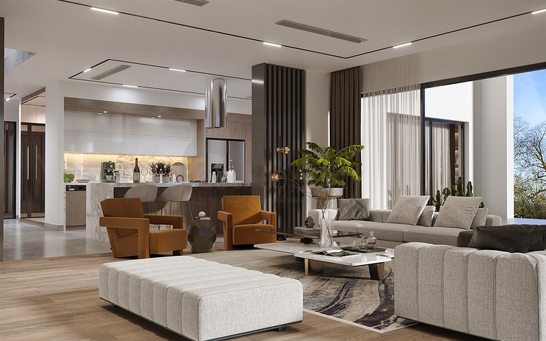 Investitionsprojekt, Villen in der Region Doshemealty - Antalya