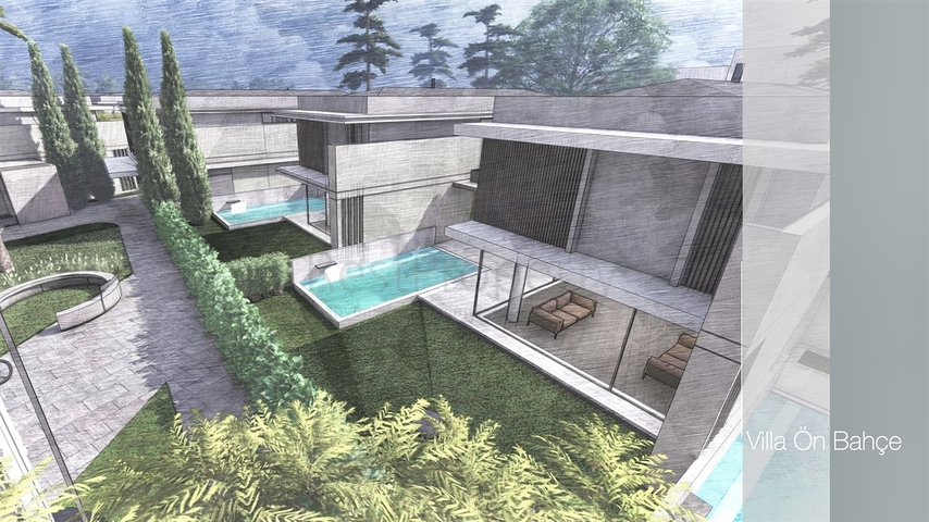 Investitionsprojekt, Villen in der Region Doshemealty - Antalya