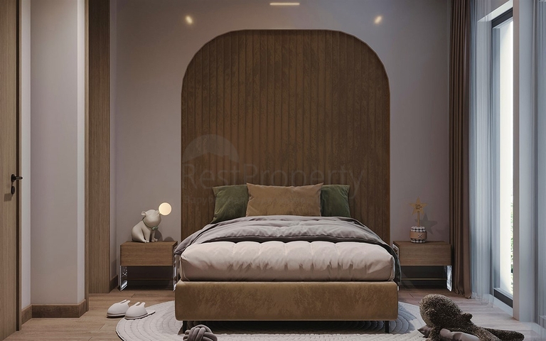 Investitionsprojekt, Villen in der Region Doshemealty - Antalya