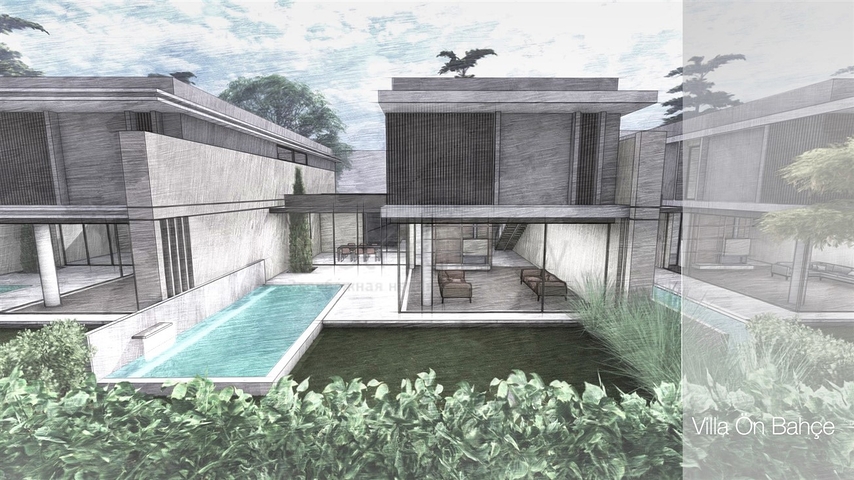 Investitionsprojekt, Villen in der Region Doshemealty - Antalya