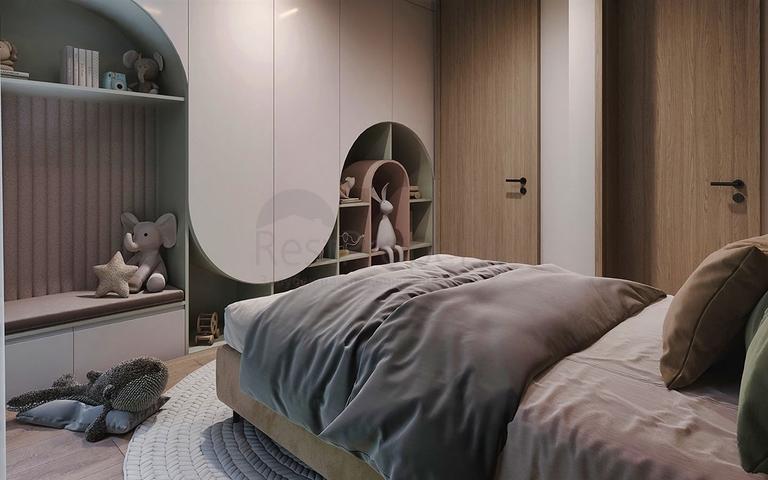 Investitionsprojekt, Villen in der Region Doshemealty - Antalya