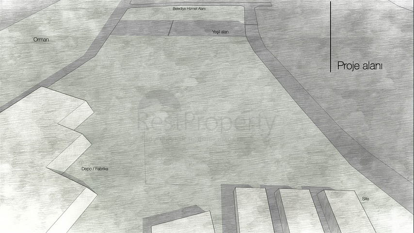 Investitionsprojekt, Villen in der Region Doshemealty - Antalya