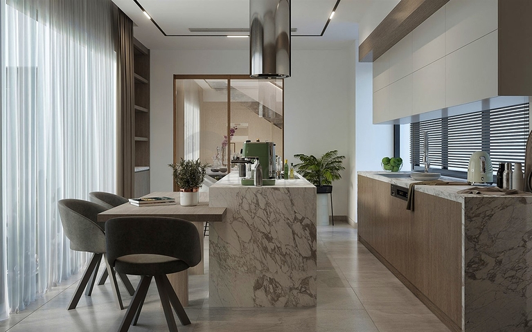 Investitionsprojekt, Villen in der Region Doshemealty - Antalya