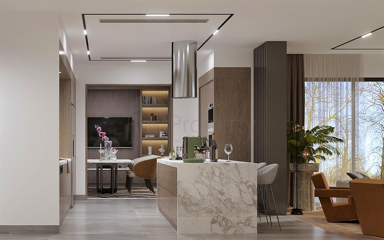 Investitionsprojekt, Villen in der Region Doshemealty - Antalya