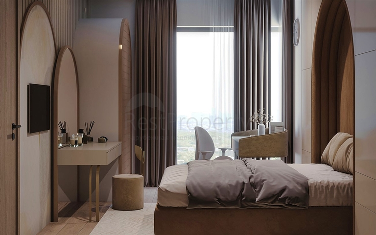 Investitionsprojekt, Villen in der Region Doshemealty - Antalya