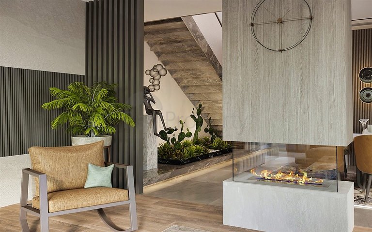 Investitionsprojekt, Villen in der Region Doshemealty - Antalya