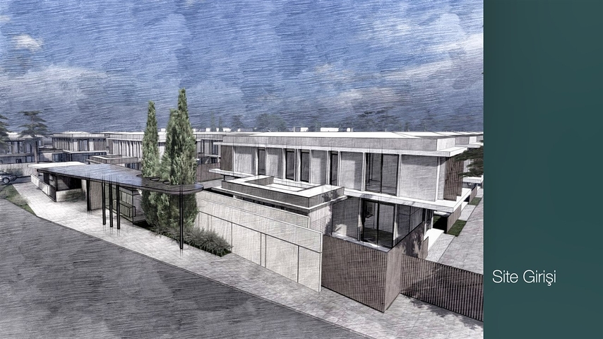 Investitionsprojekt, Villen in der Region Doshemealty - Antalya