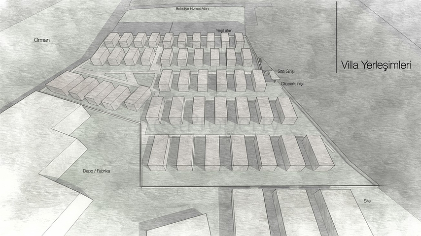 Investitionsprojekt, Villen in der Region Doshemealty - Antalya