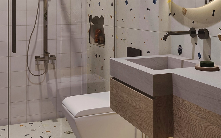 Investitionsprojekt, Villen in der Region Doshemealty - Antalya