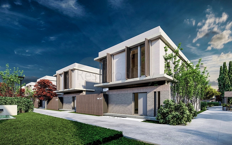 Investitionsprojekt, Villen in der Region Doshemealty - Antalya