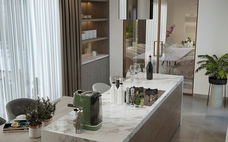 Investitionsprojekt, Villen in der Region Doshemealty - Antalya