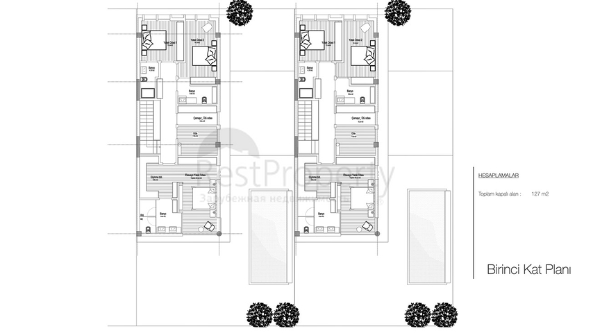 Investitionsprojekt, Villen in der Region Doshemealty - Antalya