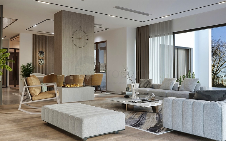 Investitionsprojekt, Villen in der Region Doshemealty - Antalya