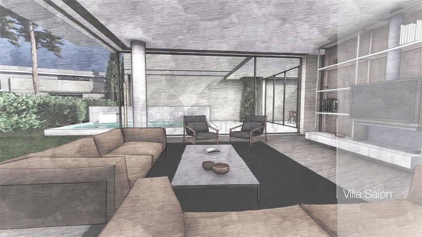 Investitionsprojekt, Villen in der Region Doshemealty - Antalya