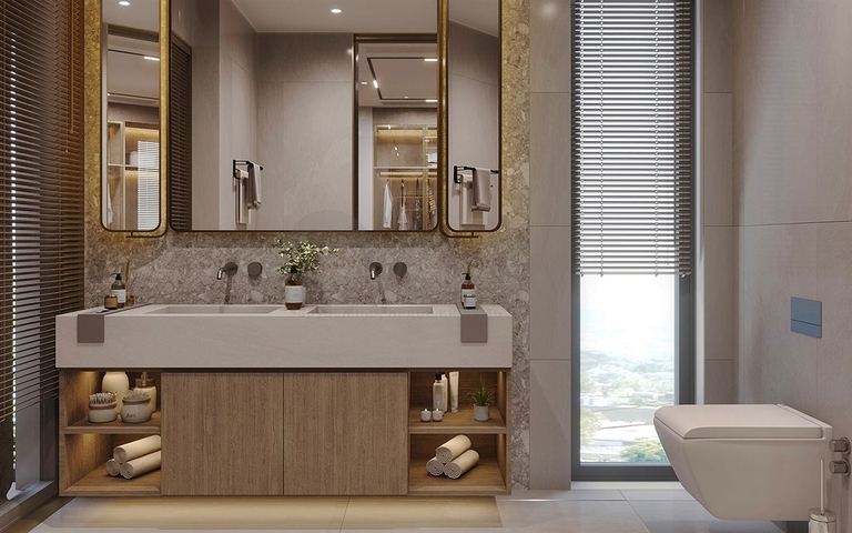 Investitionsprojekt, Villen in der Region Doshemealty - Antalya