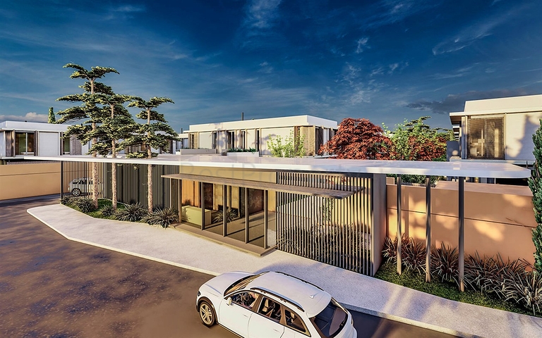 Investitionsprojekt, Villen in der Region Doshemealty - Antalya