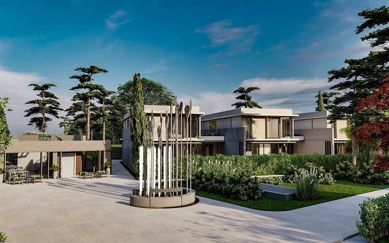 Investitionsprojekt, Villen in der Region Doshemealty - Antalya