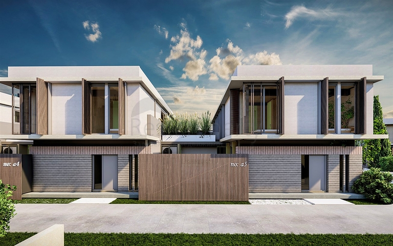 Investitionsprojekt, Villen in der Region Doshemealty - Antalya