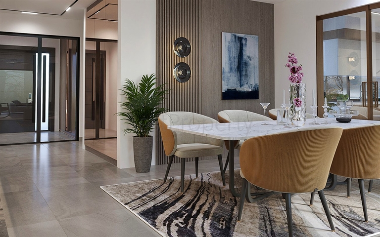 Investitionsprojekt, Villen in der Region Doshemealty - Antalya