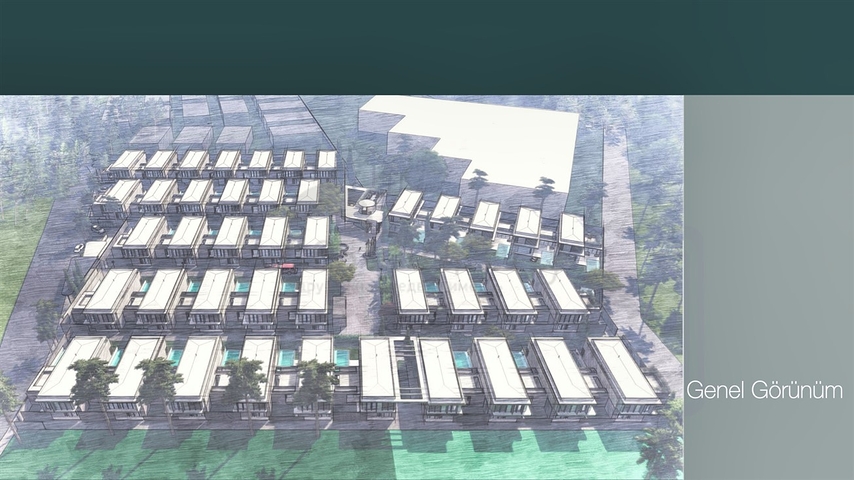 Investitionsprojekt, Villen in der Region Doshemealty - Antalya