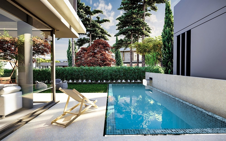 Investitionsprojekt, Villen in der Region Doshemealty - Antalya