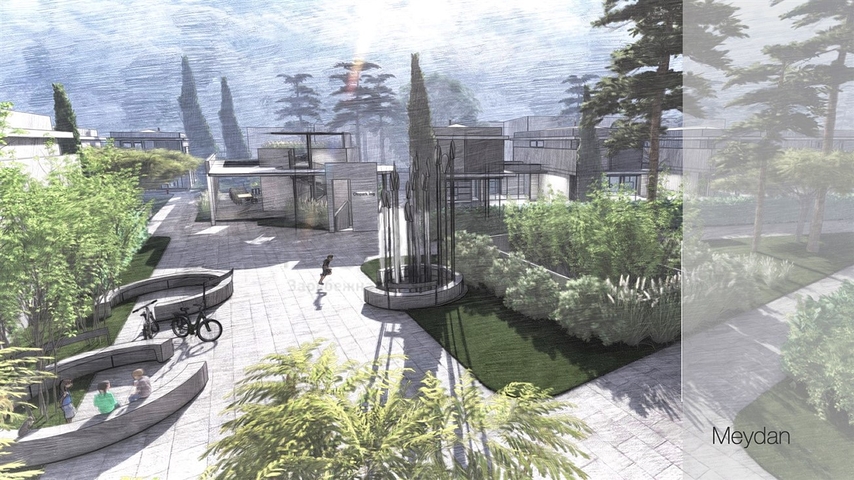 Investitionsprojekt, Villen in der Region Doshemealty - Antalya