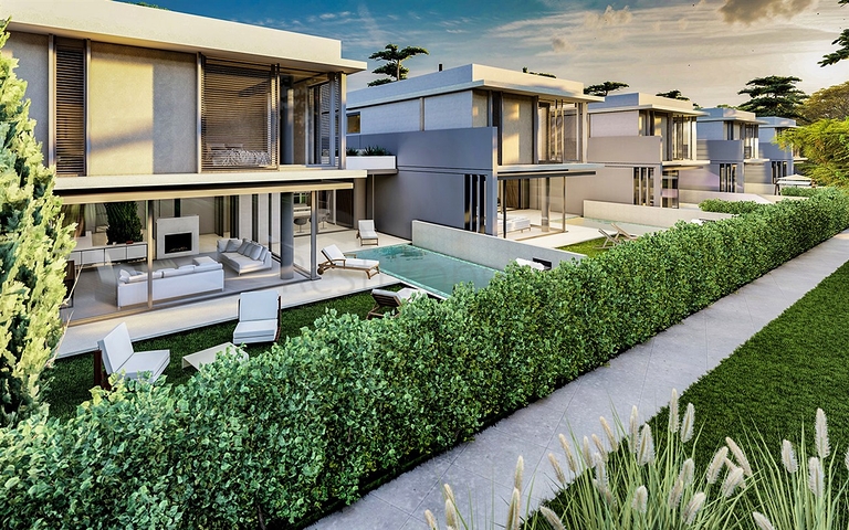 Investitionsprojekt, Villen in der Region Doshemealty - Antalya