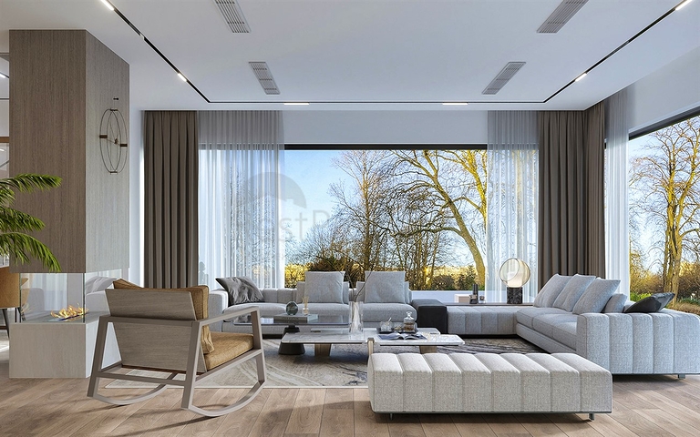 Investitionsprojekt, Villen in der Region Doshemealty - Antalya