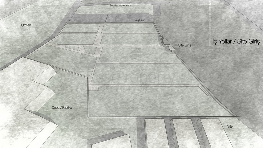 Investitionsprojekt, Villen in der Region Doshemealty - Antalya