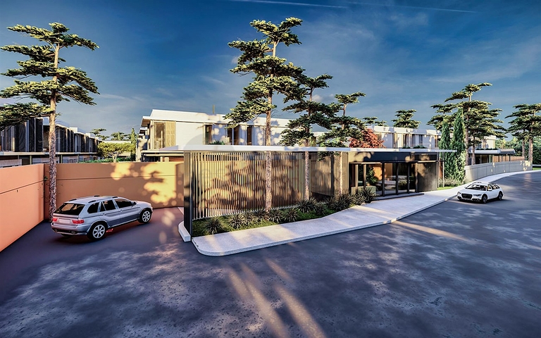 Investitionsprojekt, Villen in der Region Doshemealty - Antalya