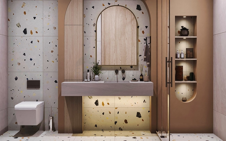 Investitionsprojekt, Villen in der Region Doshemealty - Antalya