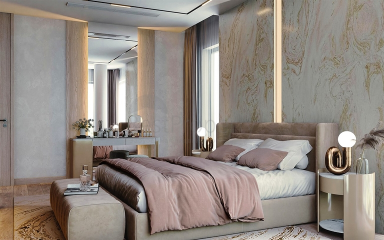 Investitionsprojekt, Villen in der Region Doshemealty - Antalya