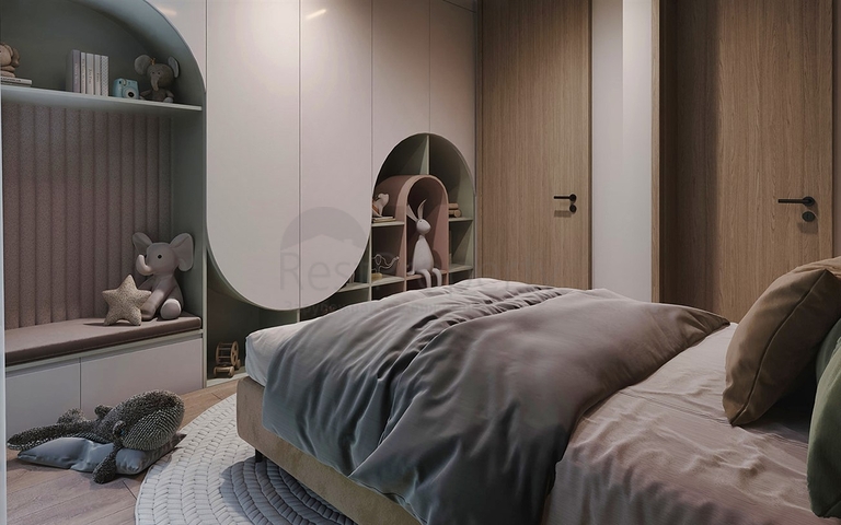 Investitionsprojekt, Villen in der Region Doshemealty - Antalya