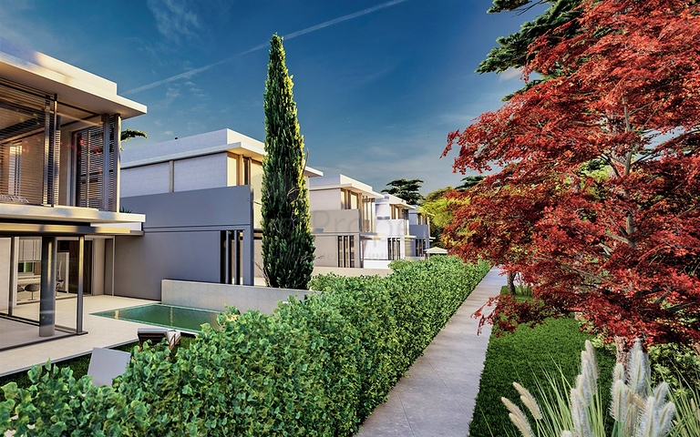 Investitionsprojekt, Villen in der Region Doshemealty - Antalya