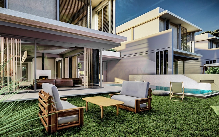 Investitionsprojekt, Villen in der Region Doshemealty - Antalya