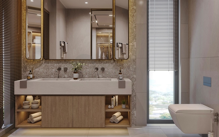 Investitionsprojekt, Villen in der Region Doshemealty - Antalya