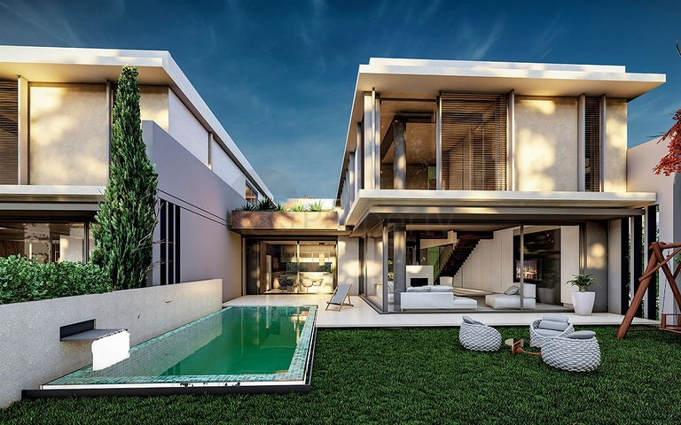 Investitionsprojekt, Villen in der Region Doshemealty - Antalya