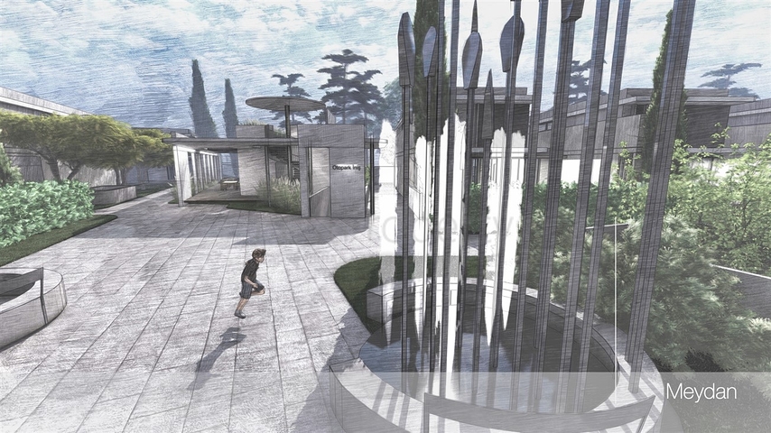 Investitionsprojekt, Villen in der Region Doshemealty - Antalya