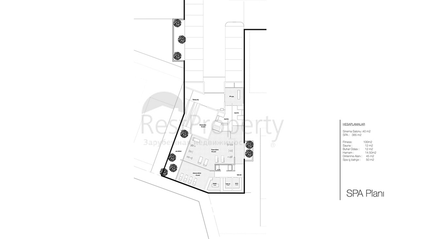 Investitionsprojekt, Villen in der Region Doshemealty - Antalya